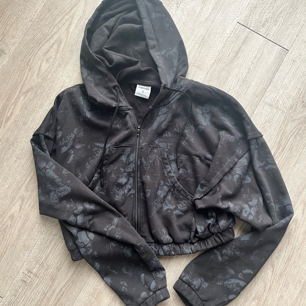 Gymshark Cropped Hoodie